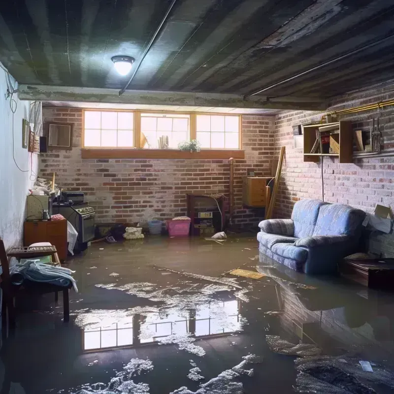 Flooded Basement Cleanup in Holyoke, MA